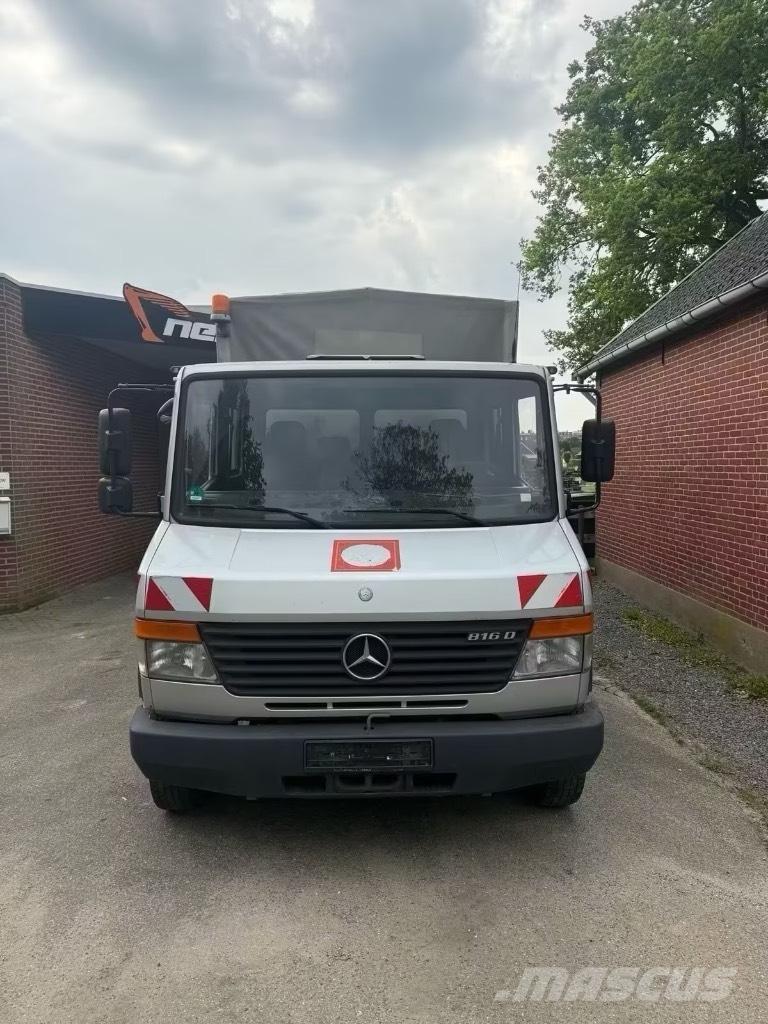 Mercedes-Benz 816 Box trucks