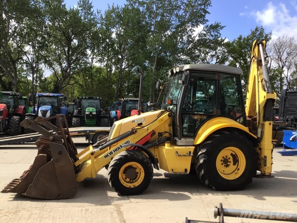 New Holland B 110 Backhoe