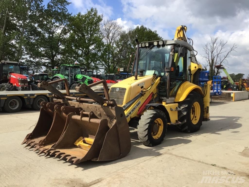 New Holland B 110 Backhoe