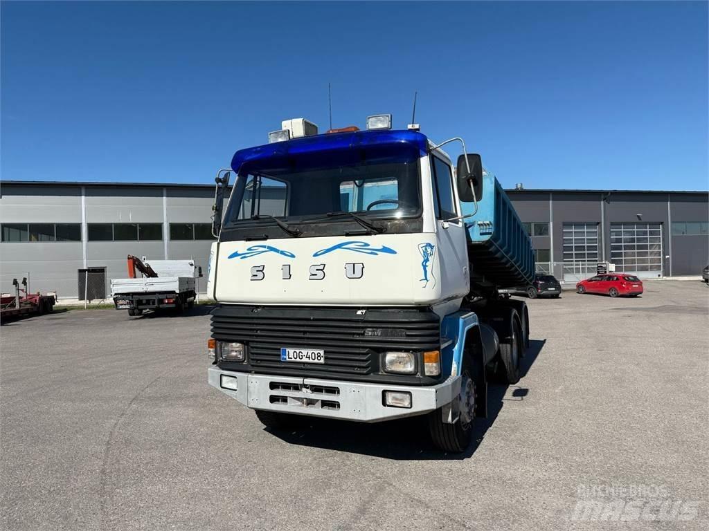 Sisu SM300 6x2 Demountable trucks