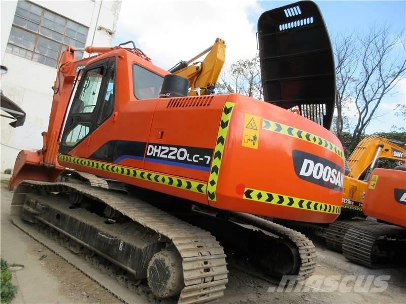 Doosan DX 220 LC-9 Crawler excavators