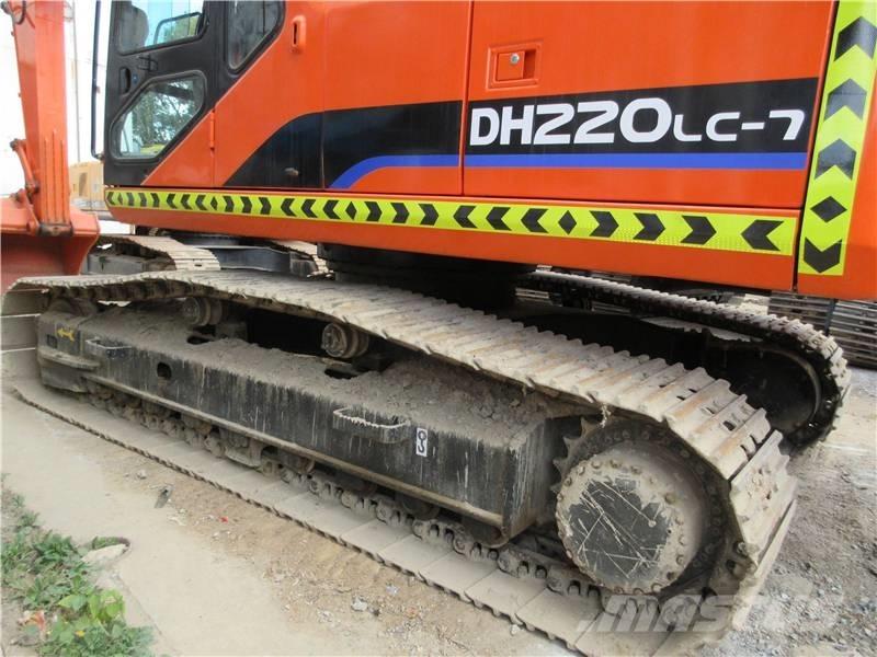 Doosan DX 220 LC-9 Crawler excavators