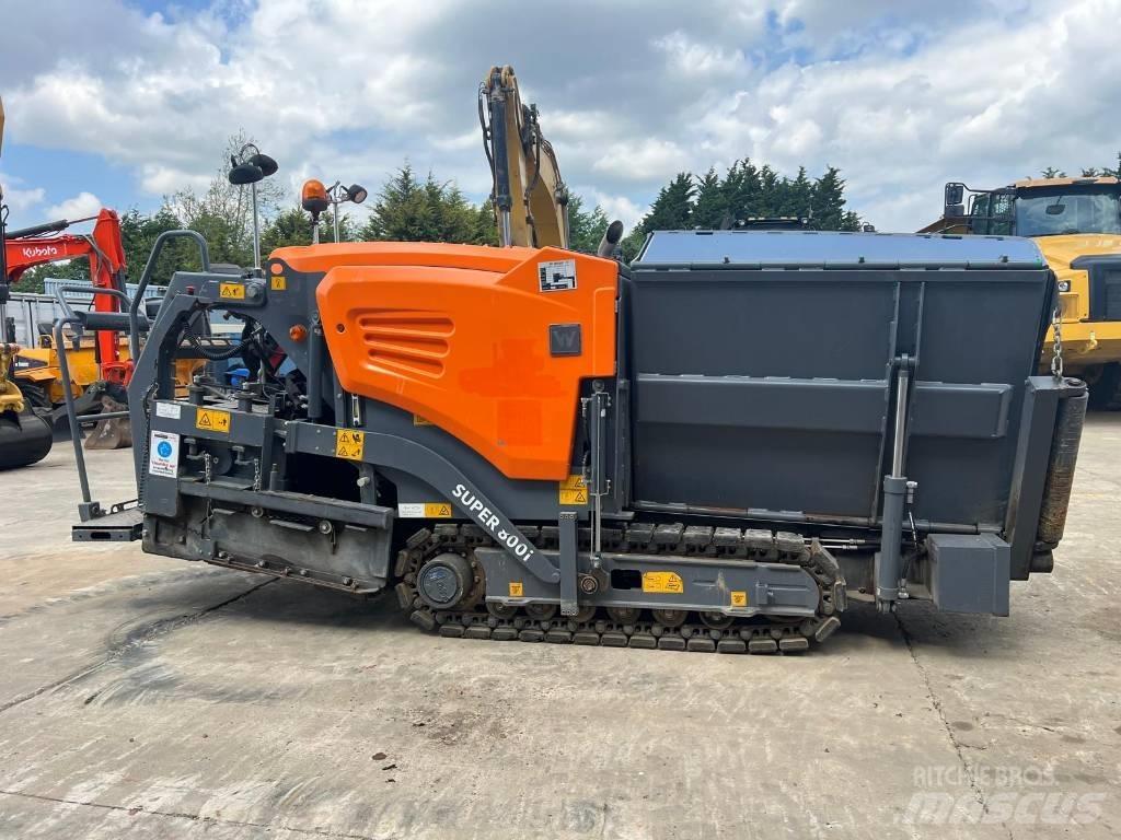 Vögele S800 Asphalt pavers