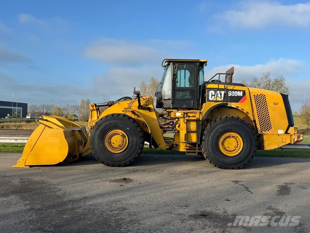CAT 980M Wheel loaders