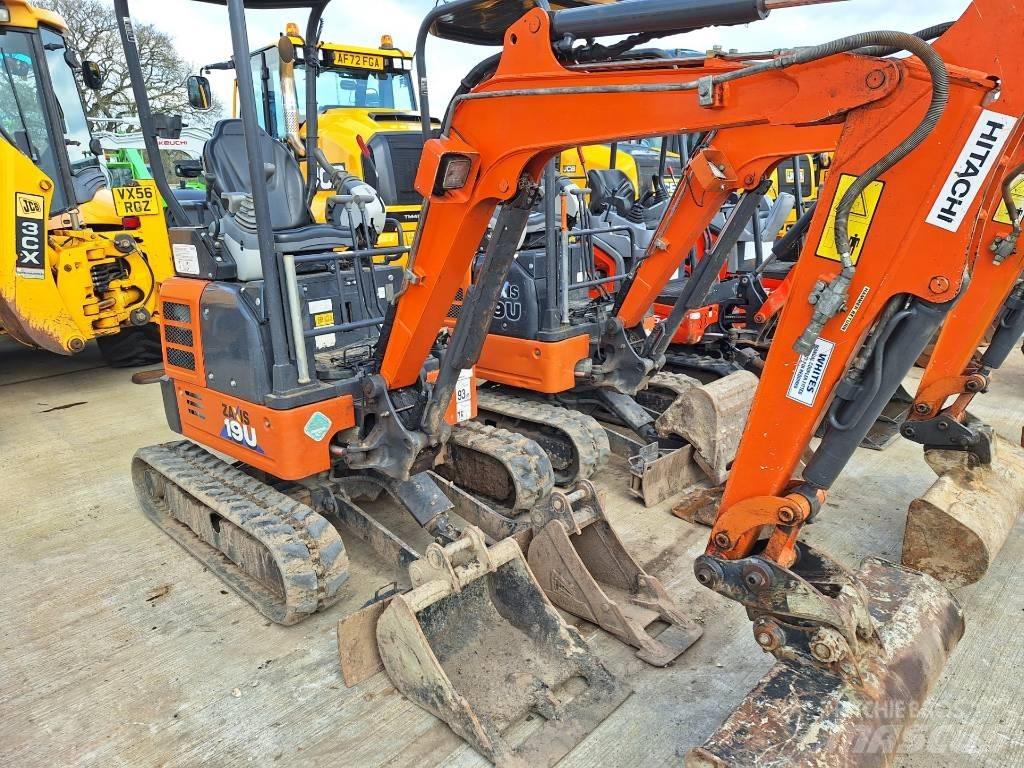 Hitachi 19U-4 Mini excavators < 7t (Mini diggers)