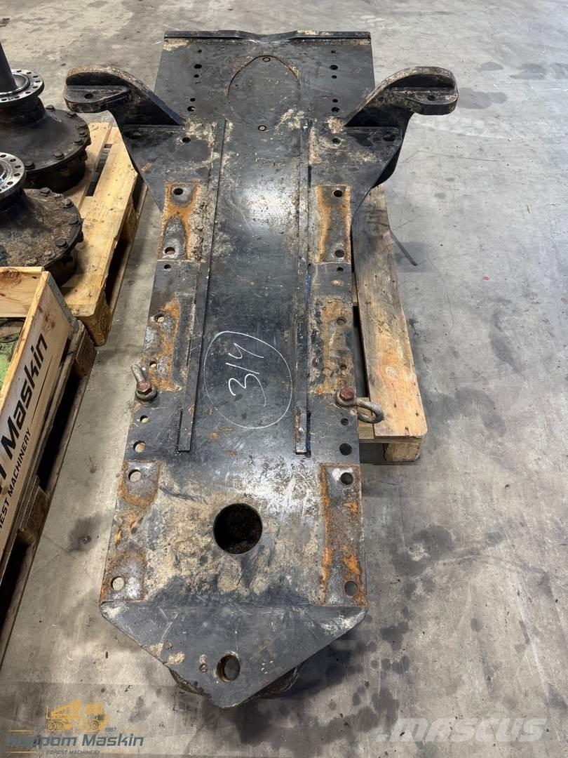 Komatsu 855 Other components