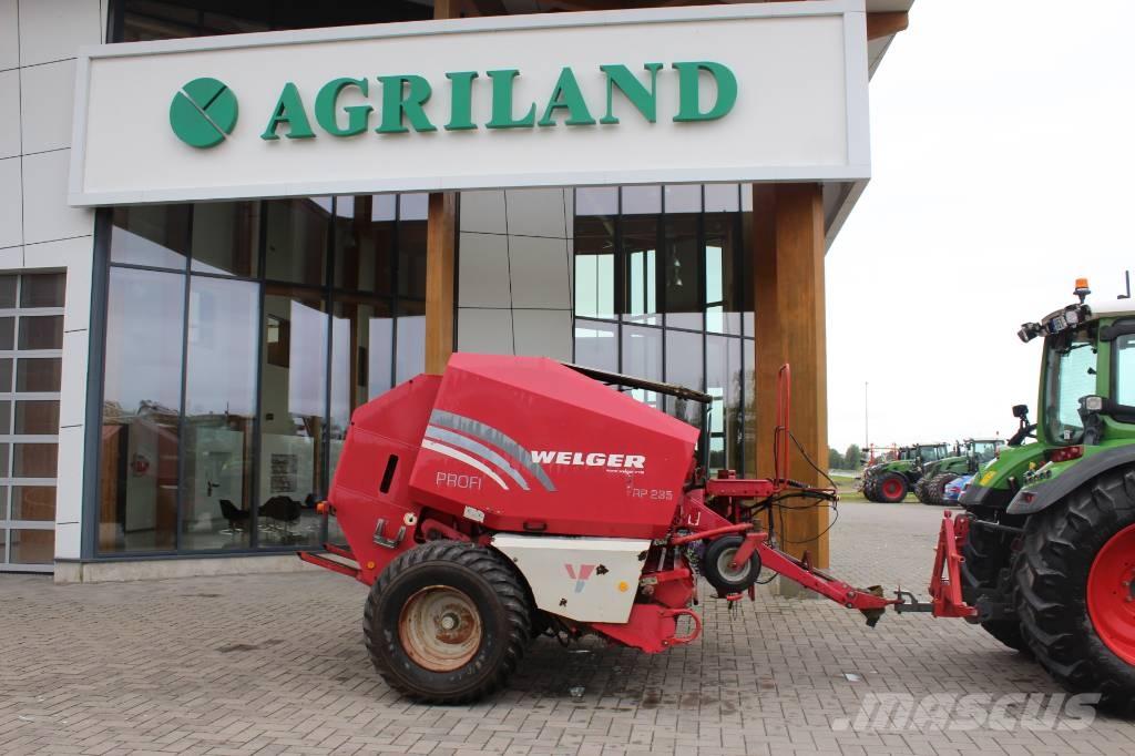 Welger RP235 Round balers
