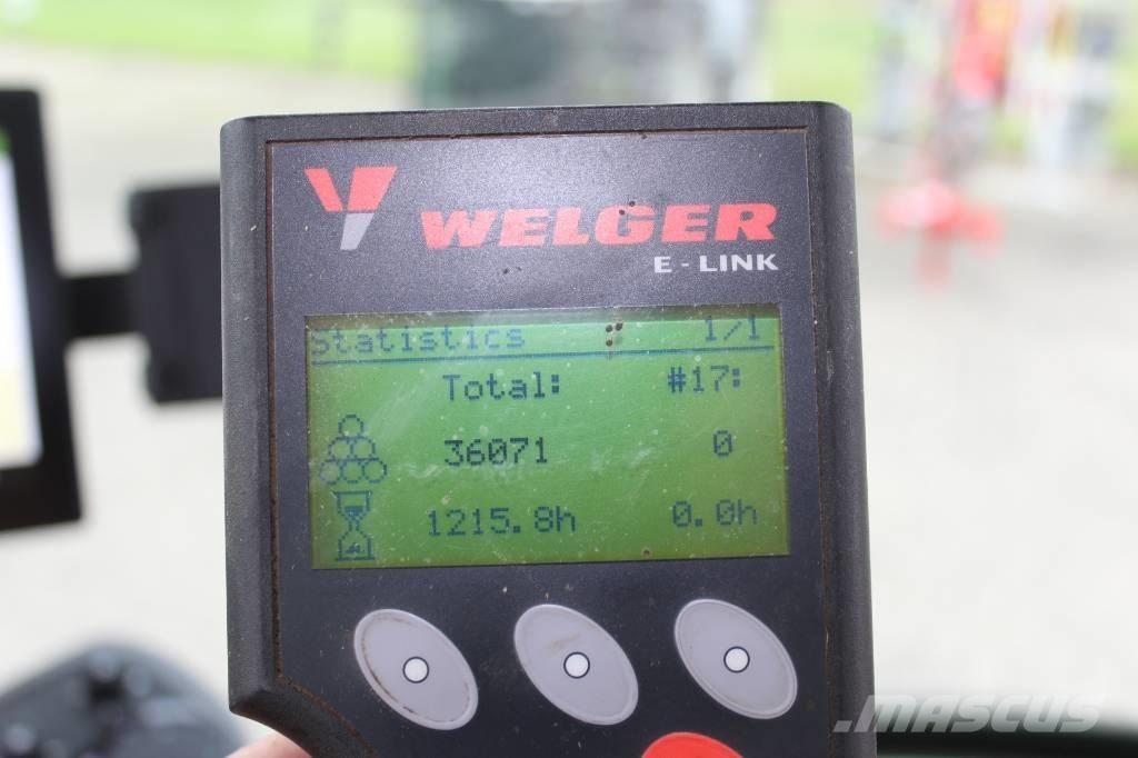 Welger RP235 Round balers