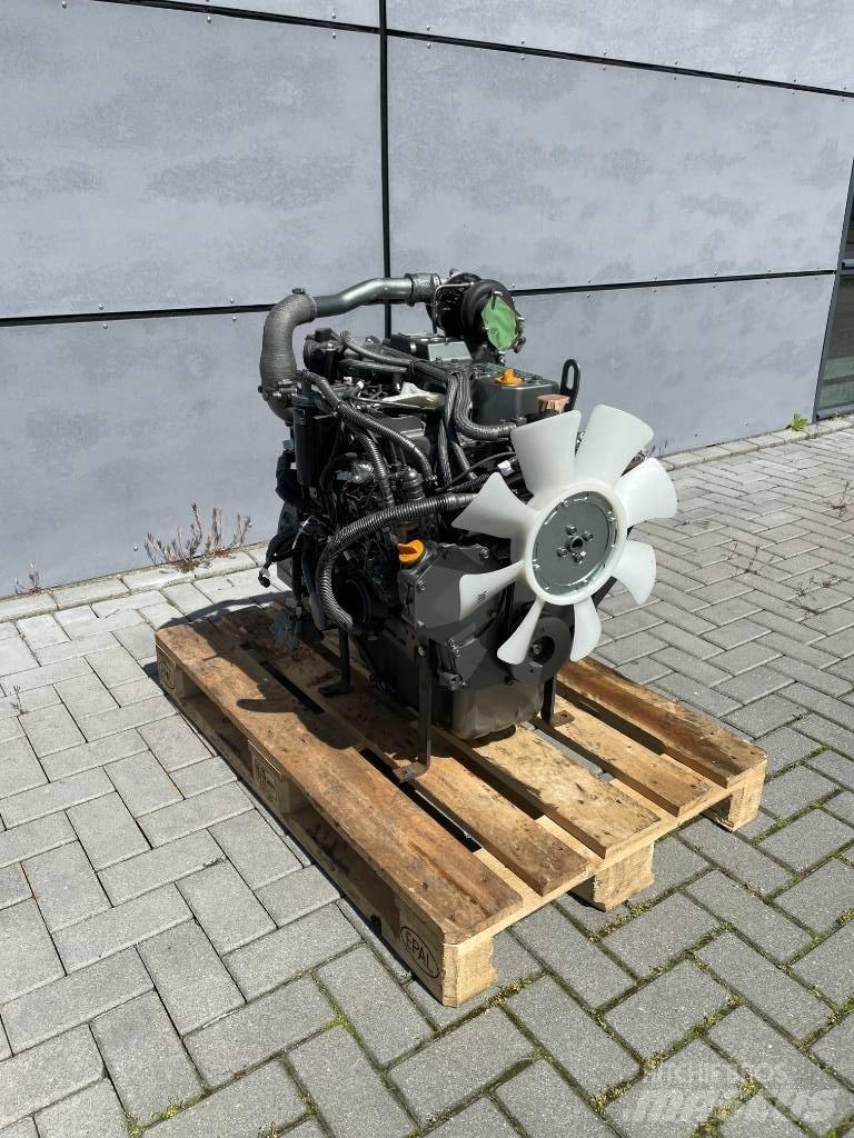 Yanmar 4TNV98 T Engines