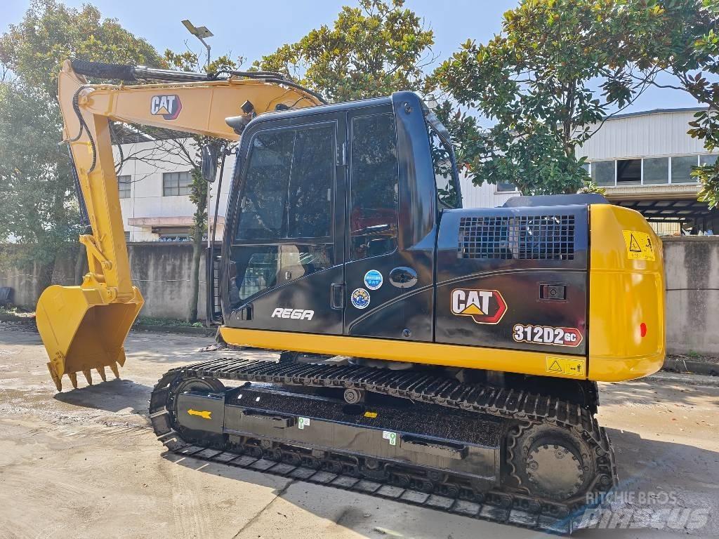 CAT 312D2GC Mini excavators  7t - 12t