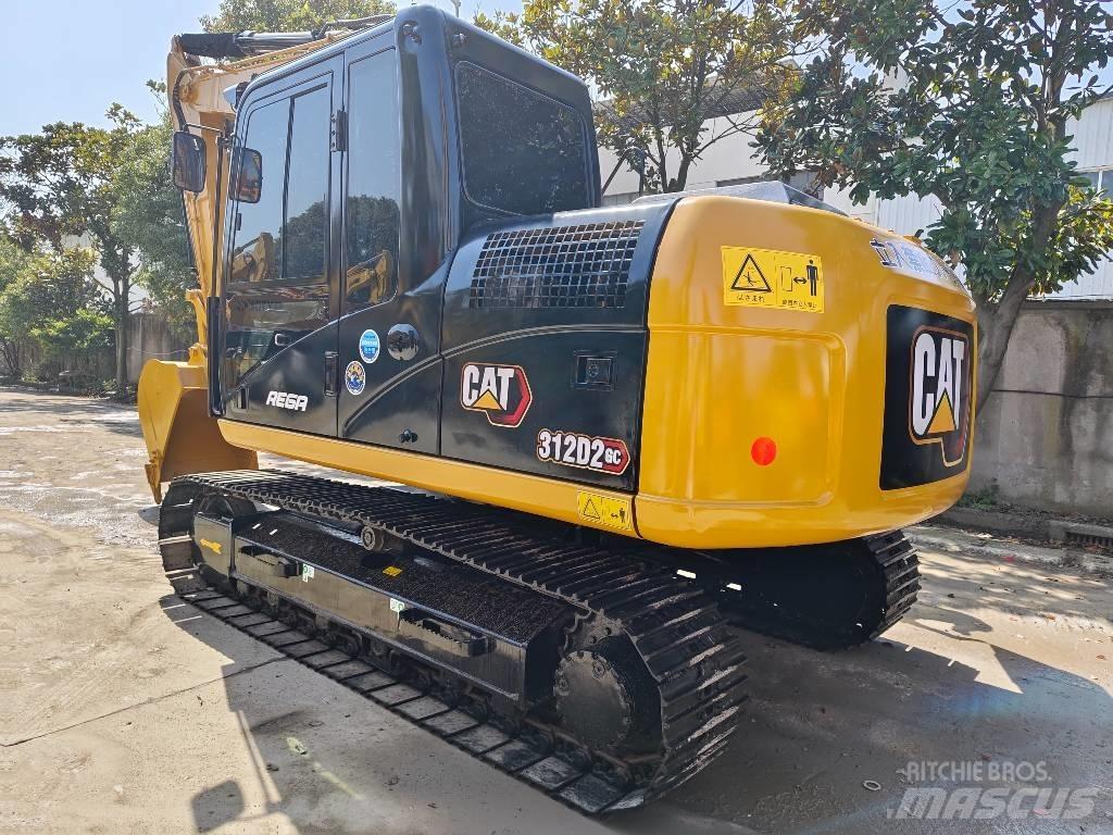 CAT 312D2GC Mini excavators  7t - 12t