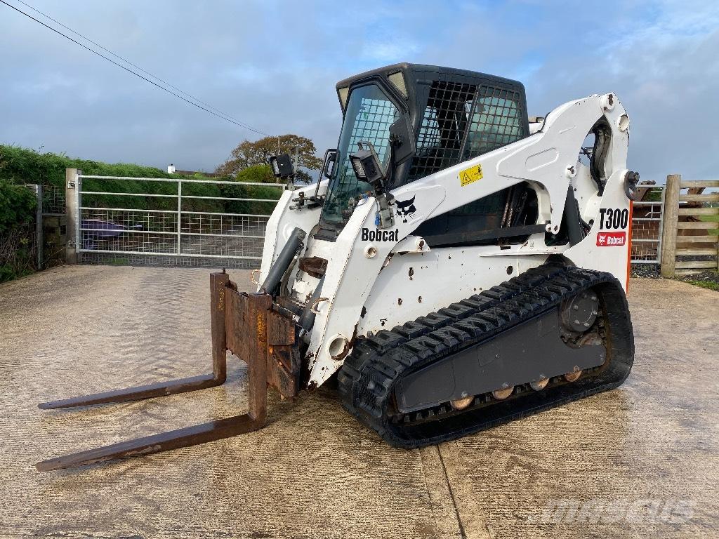 Bobcat T 300 Skid steer loaders