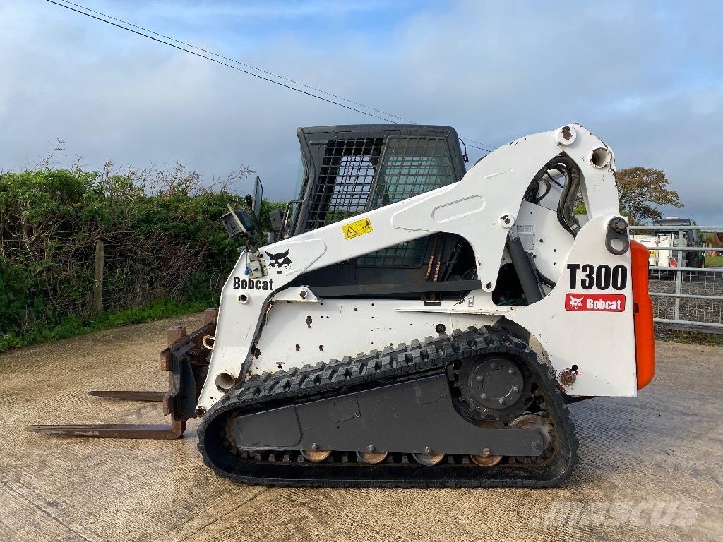 Bobcat T 300 Skid steer loaders