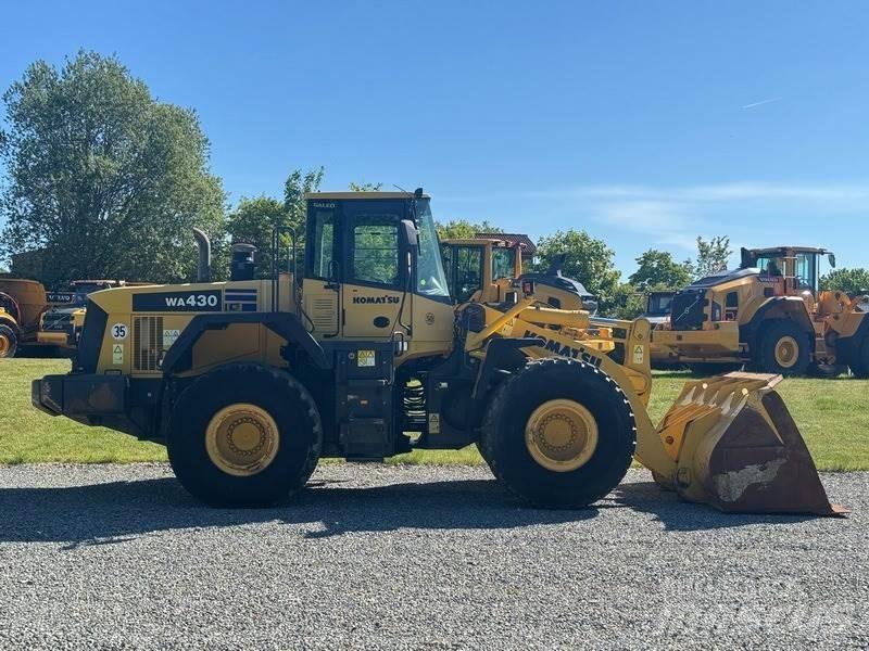 Komatsu WA 430 - 6 Wheel loaders