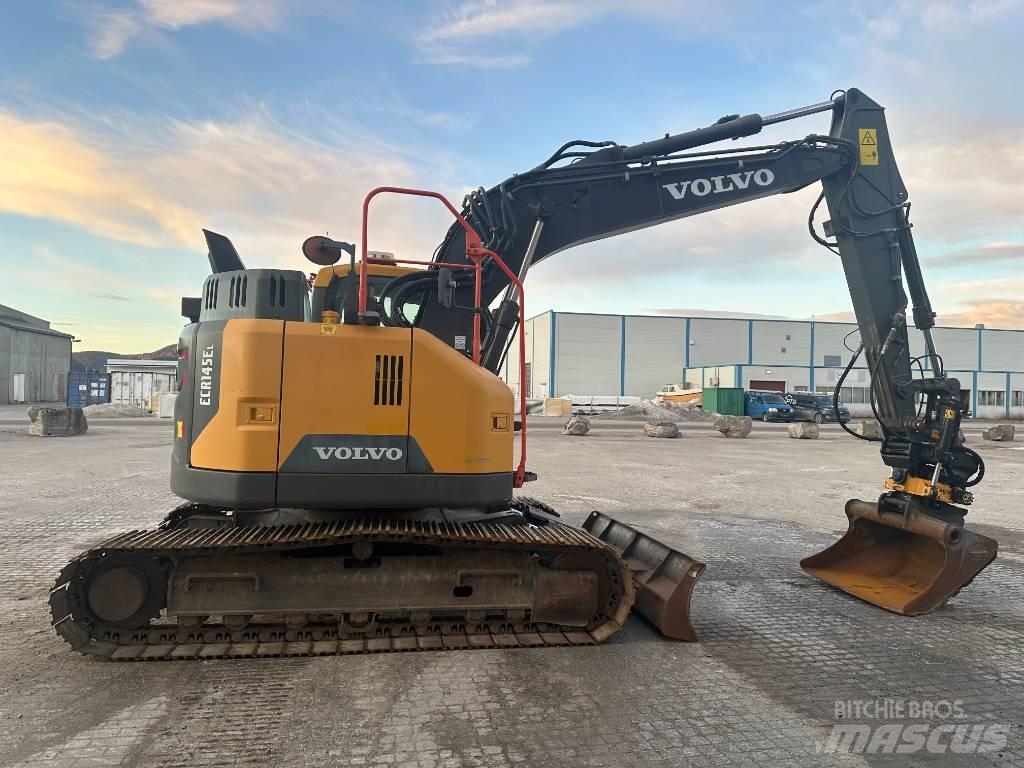 Volvo EC145EL Crawler excavators