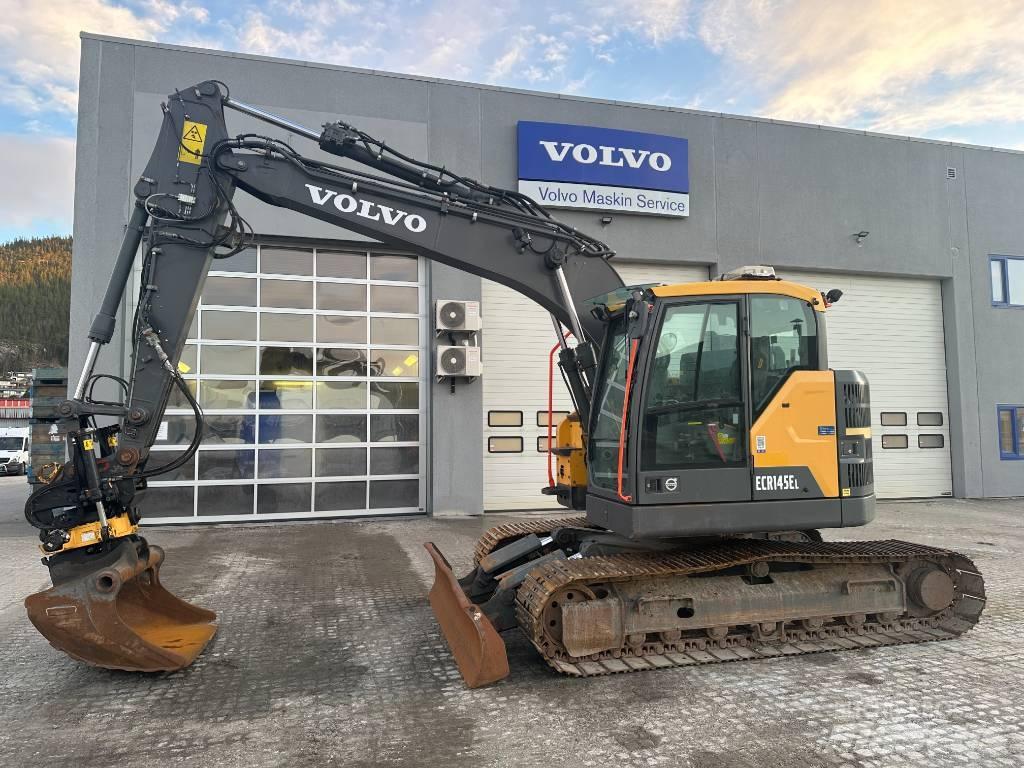 Volvo EC145EL Crawler excavators