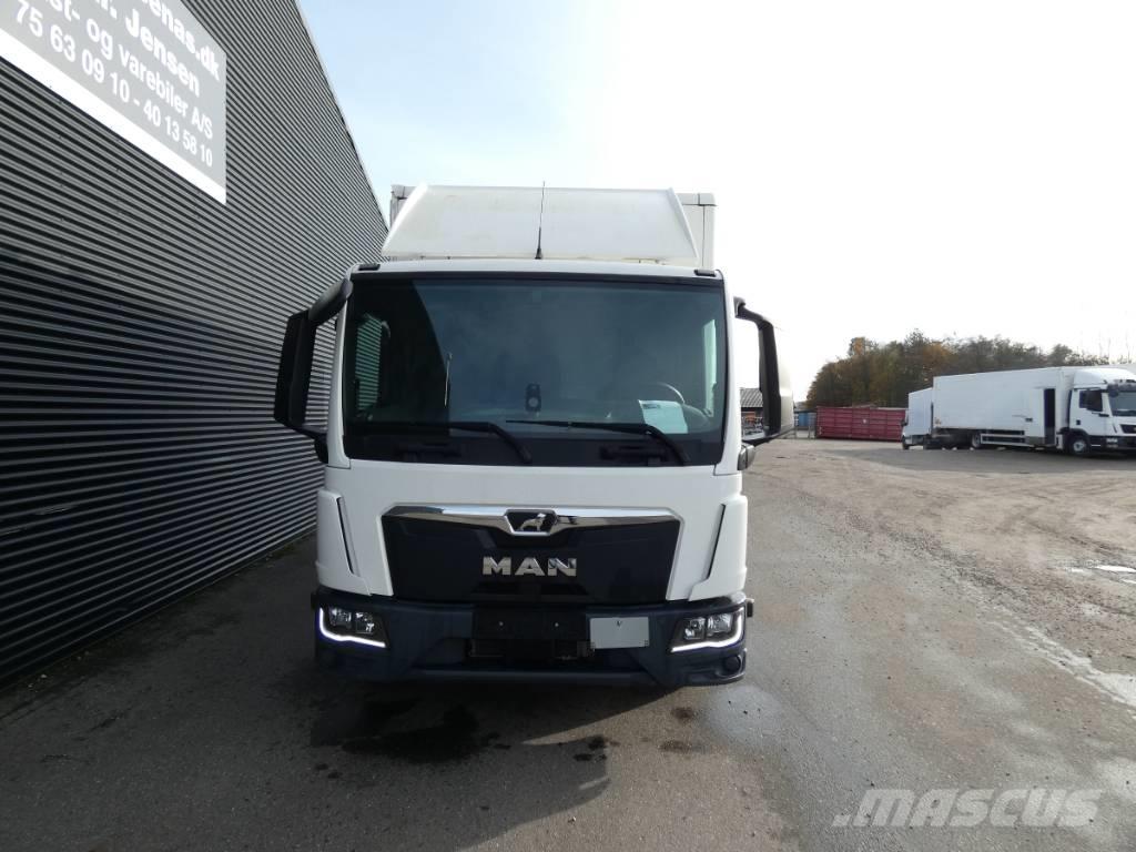 MAN TGL 8.190 Box trucks