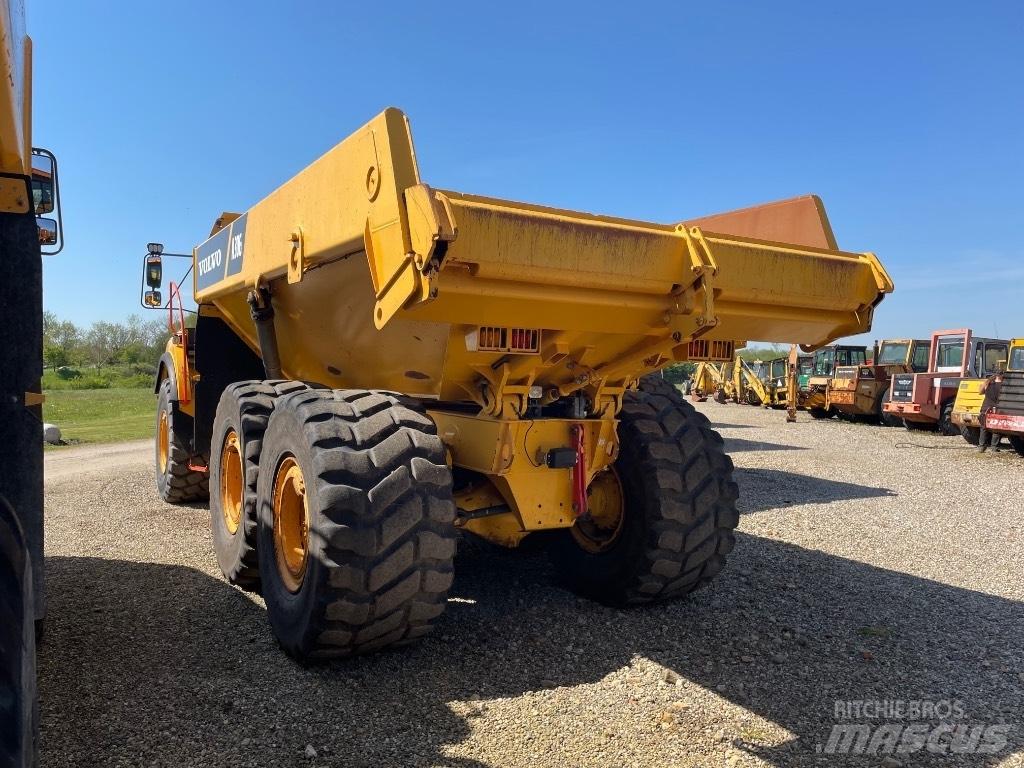 Volvo A30G Articulated Haulers