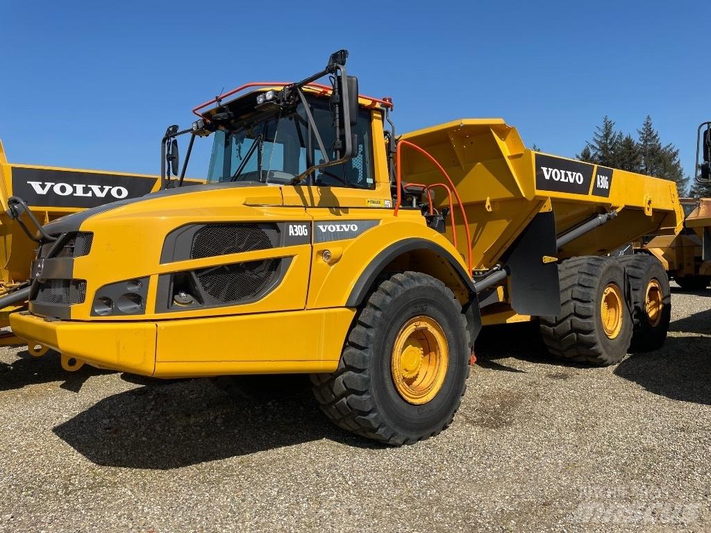 Volvo A30G Articulated Haulers