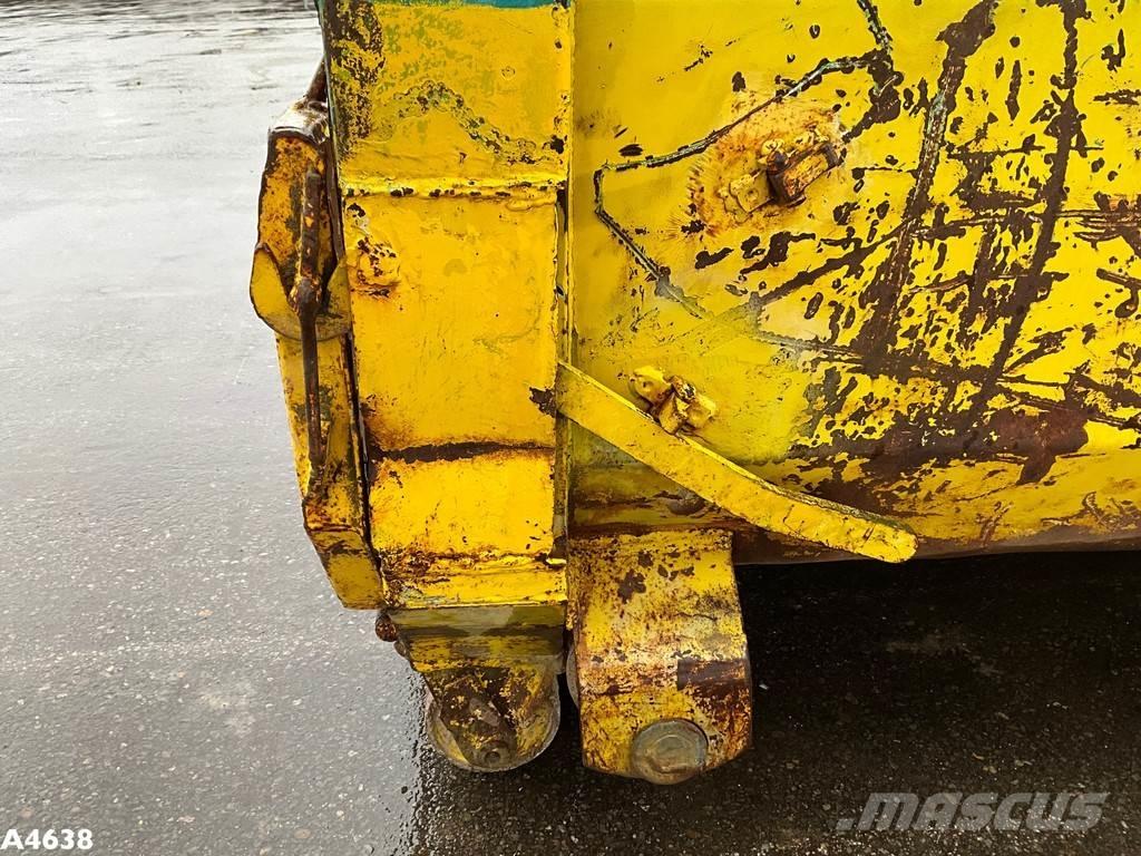  Container 12m³ Special containers