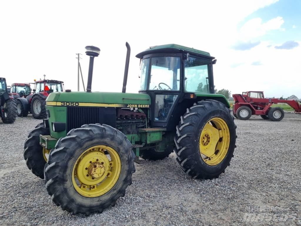 John Deere 3050 Tractors