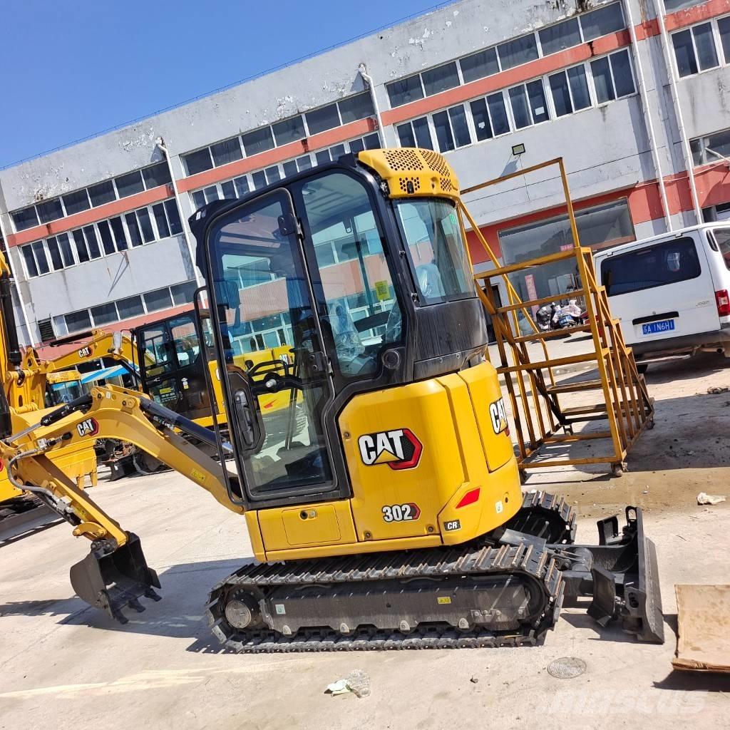 CAT 302CR Crawler excavators