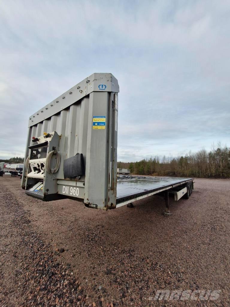 Krone Flatbed Nordic Flatbed/Dropside semi-trailers