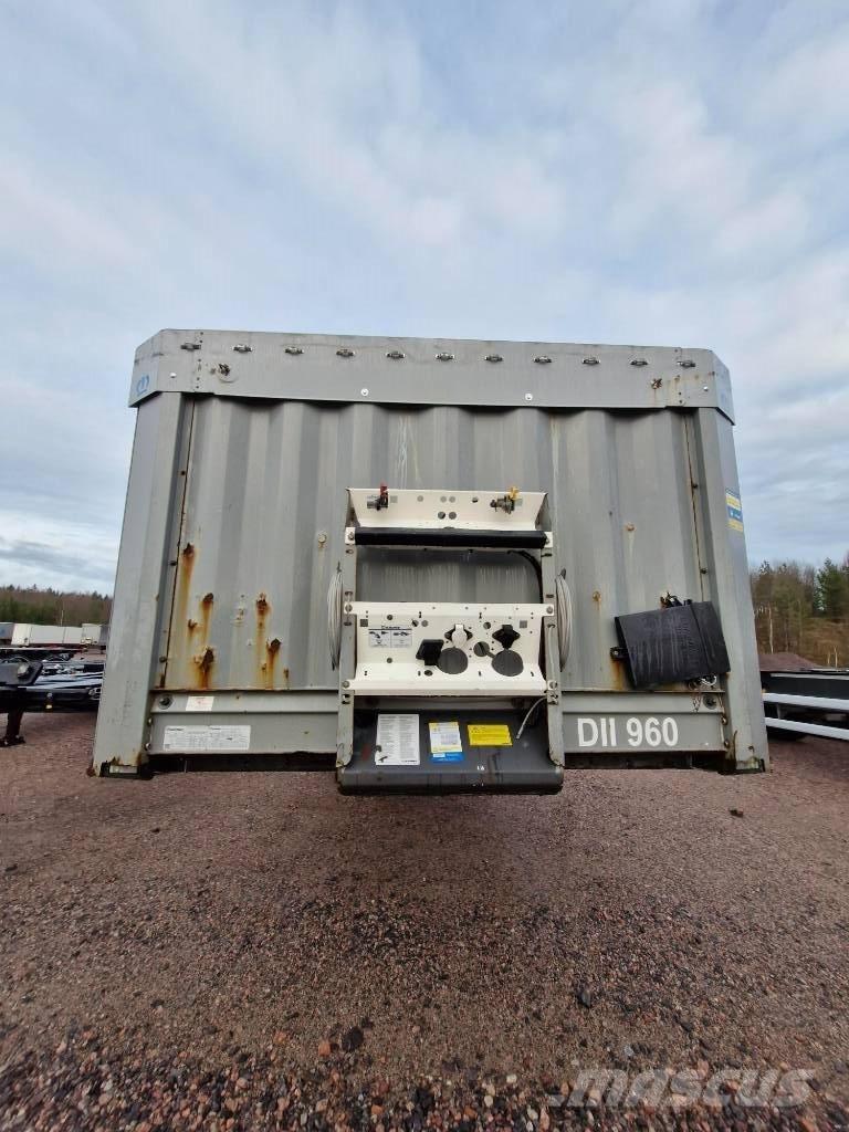 Krone Flatbed Nordic Flatbed/Dropside semi-trailers
