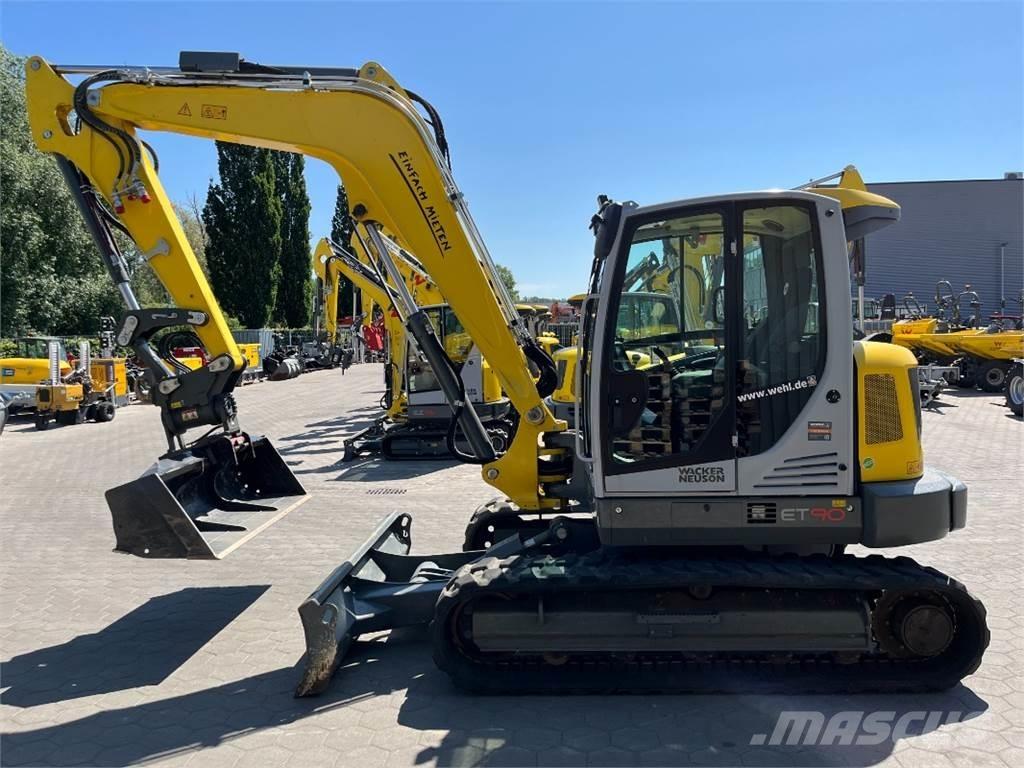 Neuson ET90 Mini excavators  7t - 12t