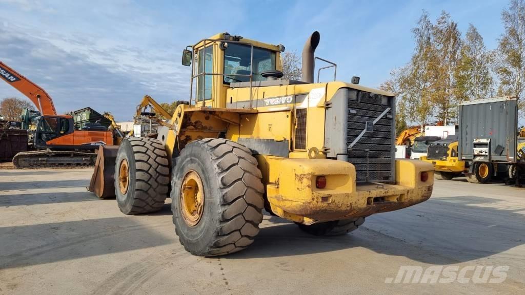 Volvo L 220 D Wheel loaders