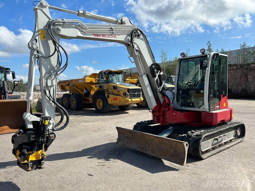 Takeuchi TB280FR Mini excavators  7t - 12t