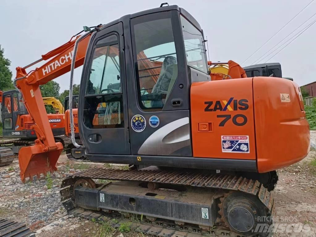Hitachi ZX70 Mini excavators < 7t (Mini diggers)