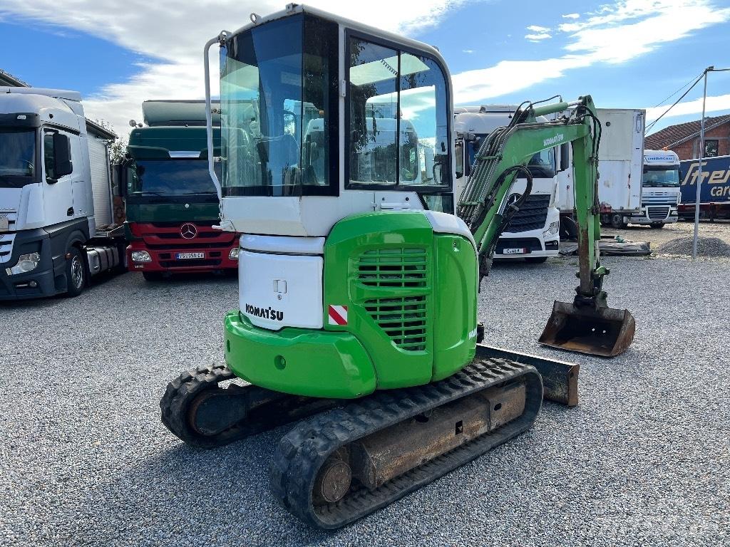 Komatsu PC 30 MR-2 Mini excavators < 7t (Mini diggers)