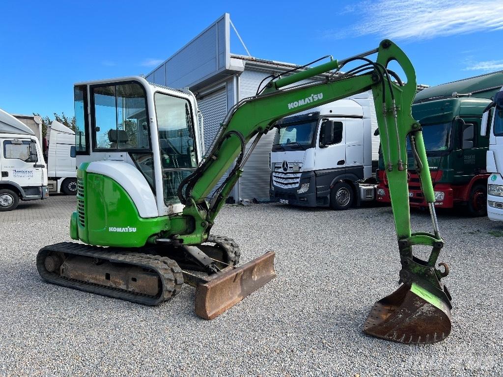 Komatsu PC 30 MR-2 Mini excavators < 7t (Mini diggers)
