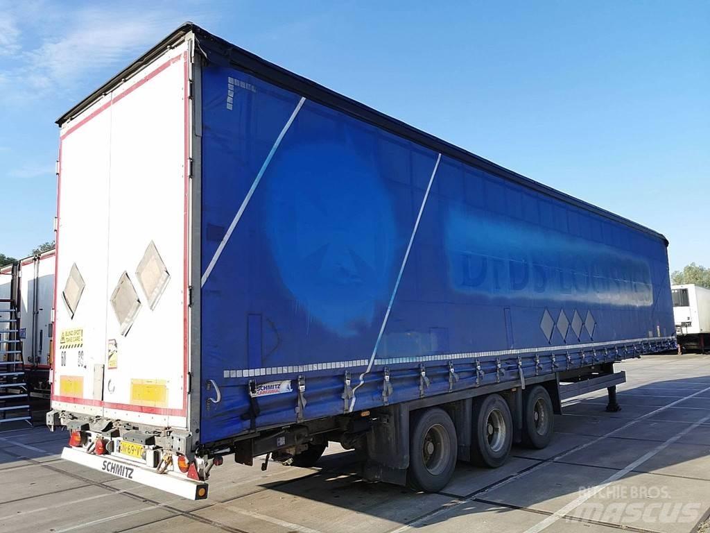 Krone N/A MEGA Curtain sider semi-trailers