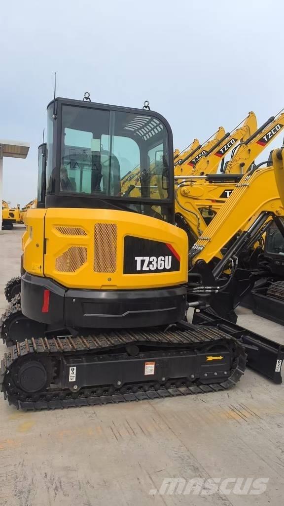 TZCO TZ36U Mini excavators < 7t (Mini diggers)
