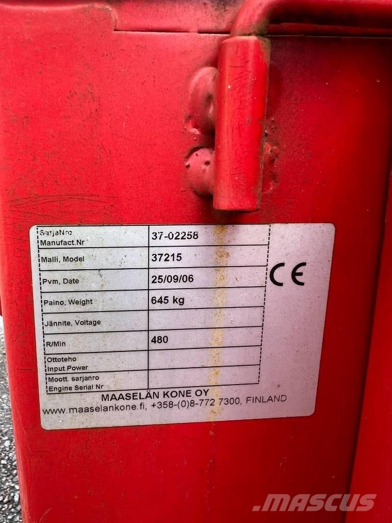 Hakki Pilke 1X37 Wood splitters and cutters