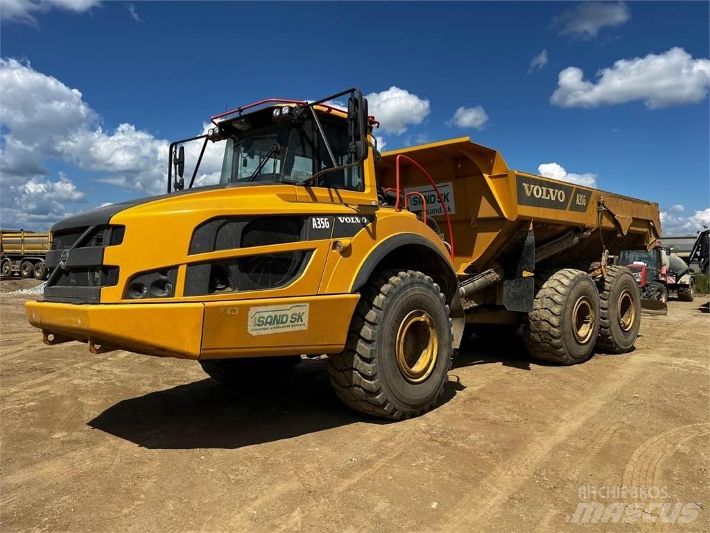 Volvo HAULER A35G Other
