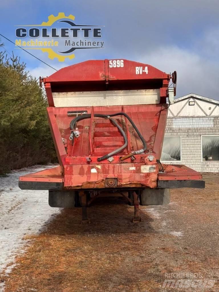 Flow Boy 40ft Walking floor semi-trailers