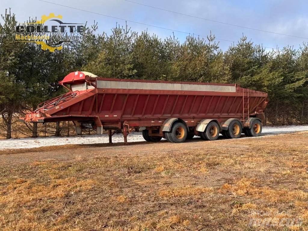 Flow Boy 40ft Walking floor semi-trailers