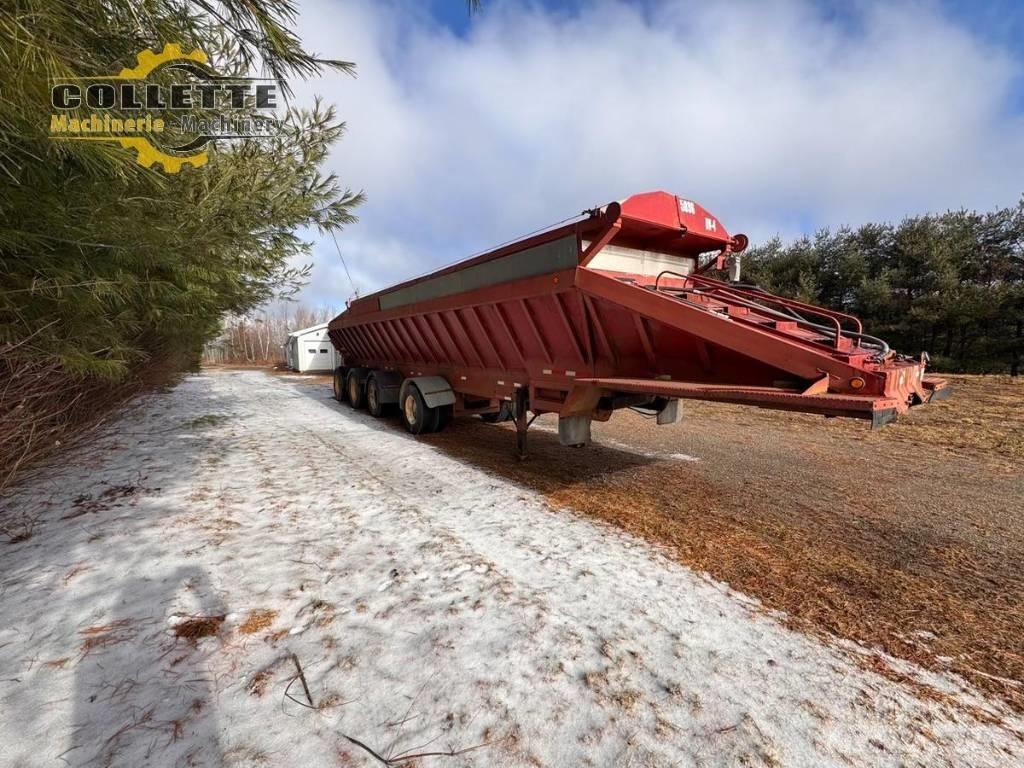 Flow Boy 40ft Walking floor semi-trailers