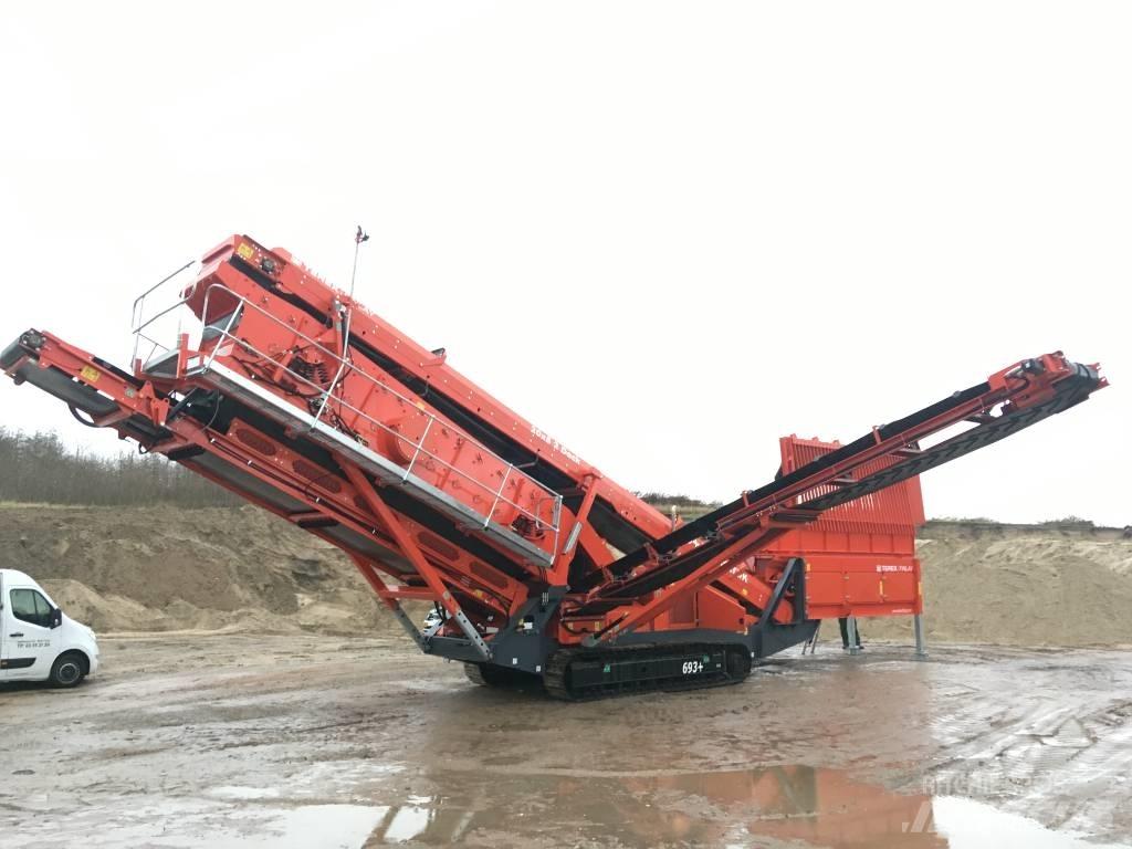 Finlay 693+MKll Mobile screeners
