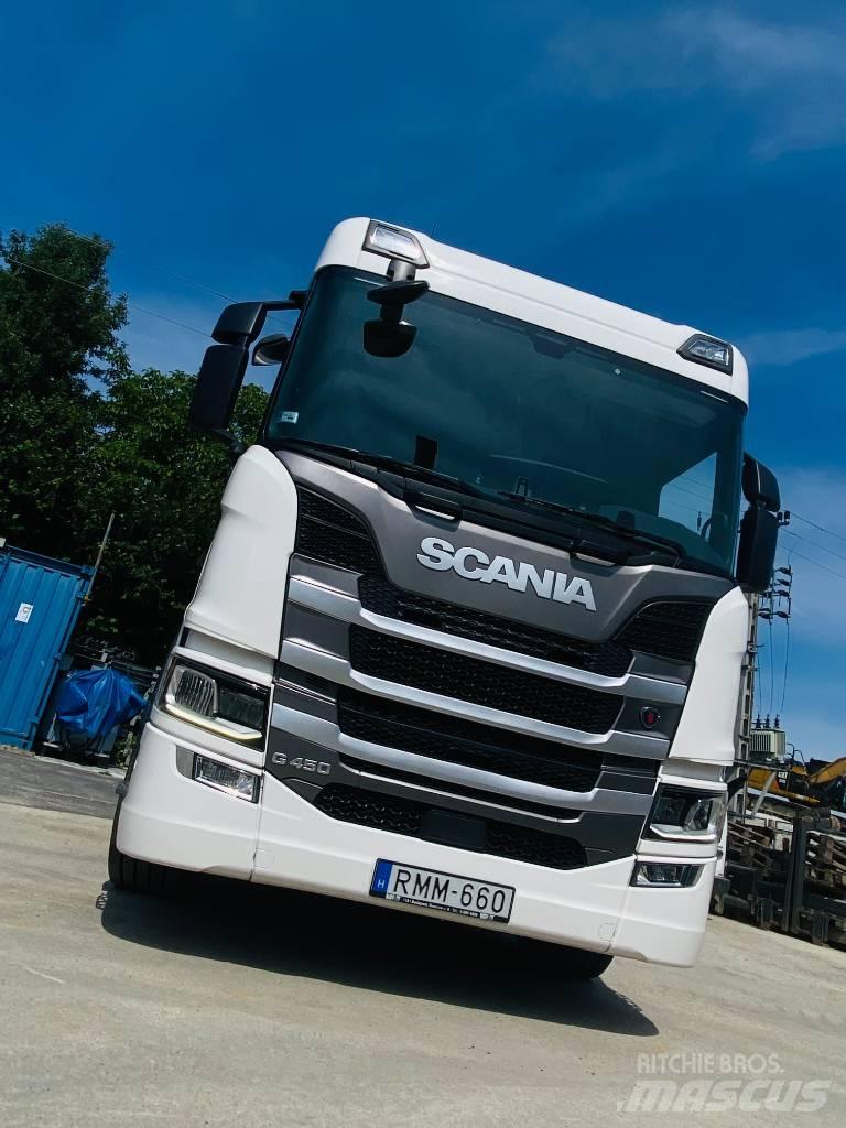 Scania G 450 Prime Movers