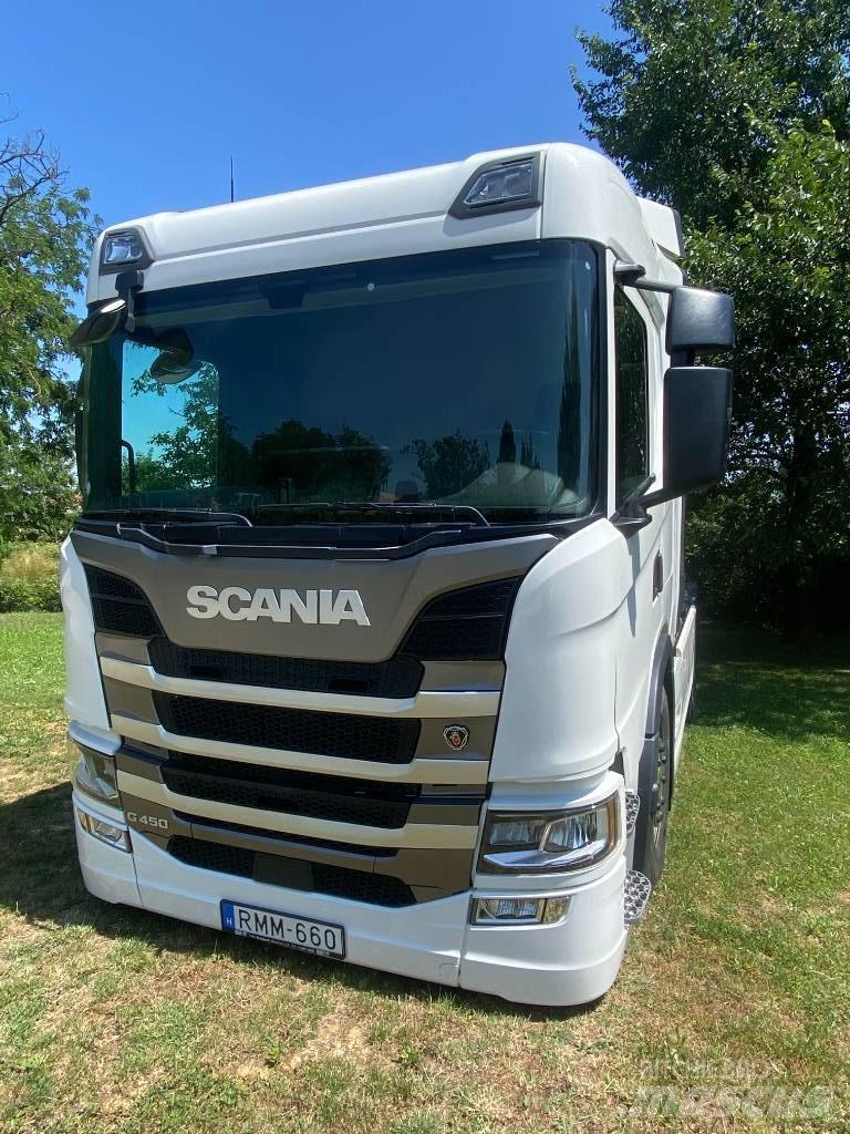 Scania G 450 Prime Movers