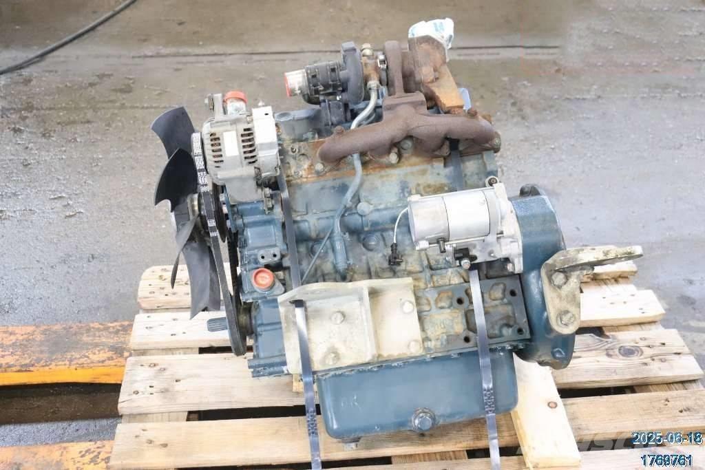 GiANT V 6004 T Engines