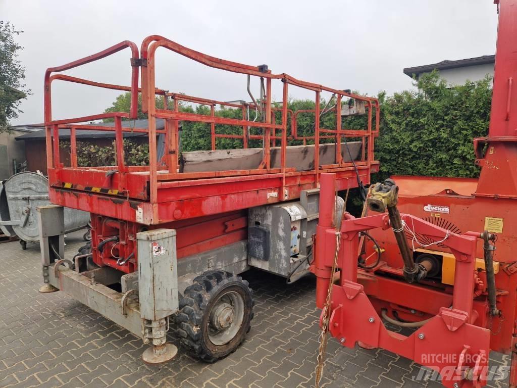 Haulotte H 12 SX Scissor lifts