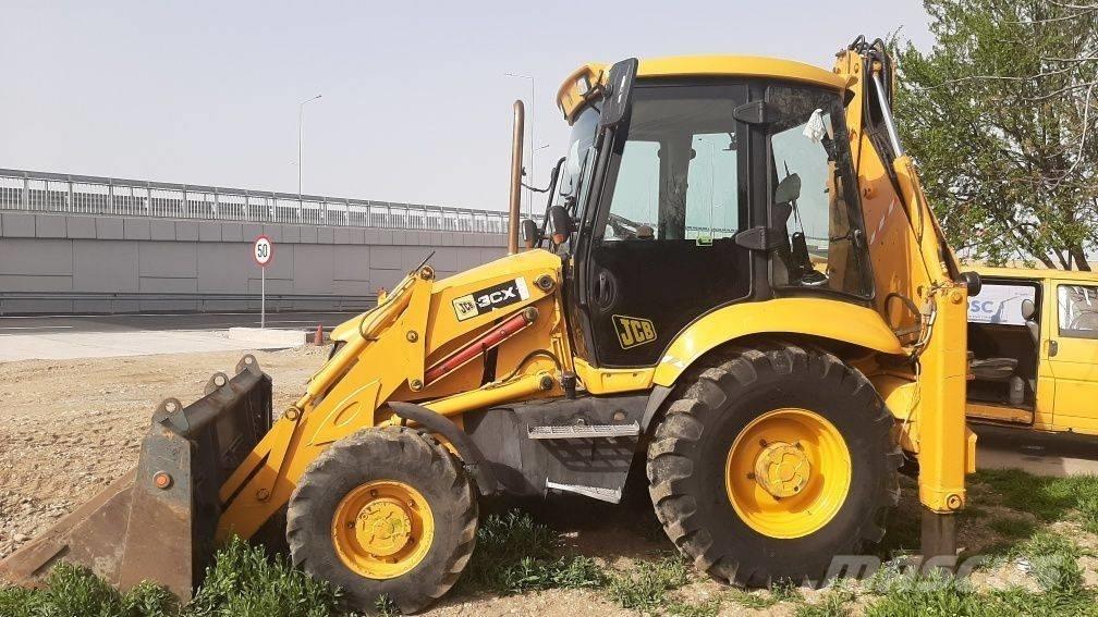 JCB 3 CX Backhoe