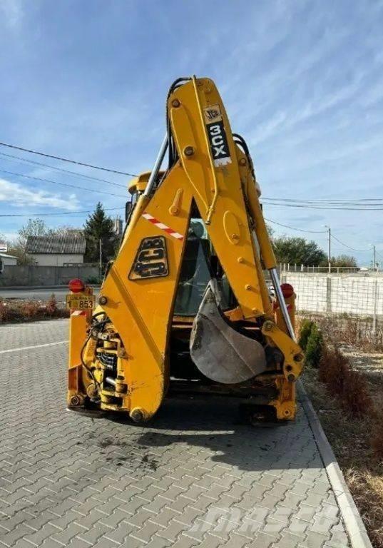 JCB 3 CX Backhoe