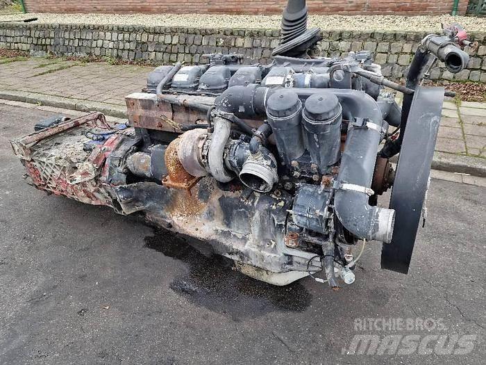  Engines D2866LF20 Other components