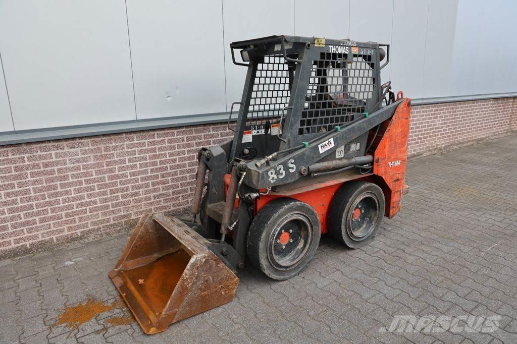 Thomas T83S Skid steer loaders
